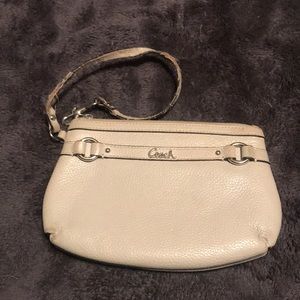 Coach Wristlet Bag Authentic
